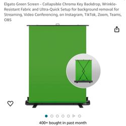Elgato Green Screen