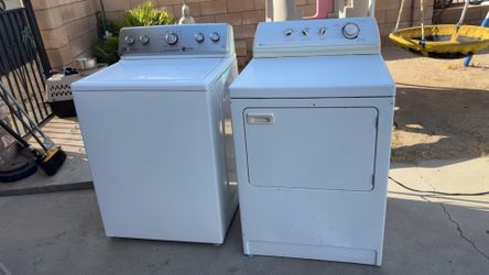 maytag washer & dryer