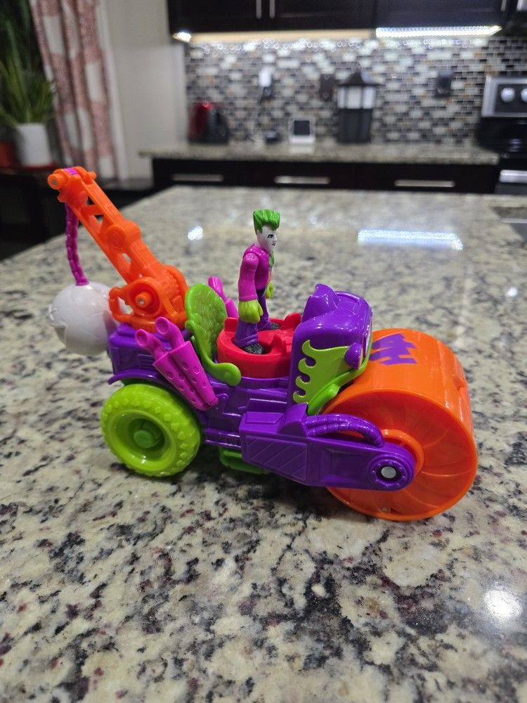 Imaginext The Joker Steamroller DC 