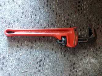 Rothenberger Heavy Duty Pipe Wrench - Professional Grade Great Condition
