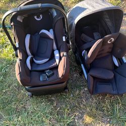 Free Cate Set And Stroller Crib 