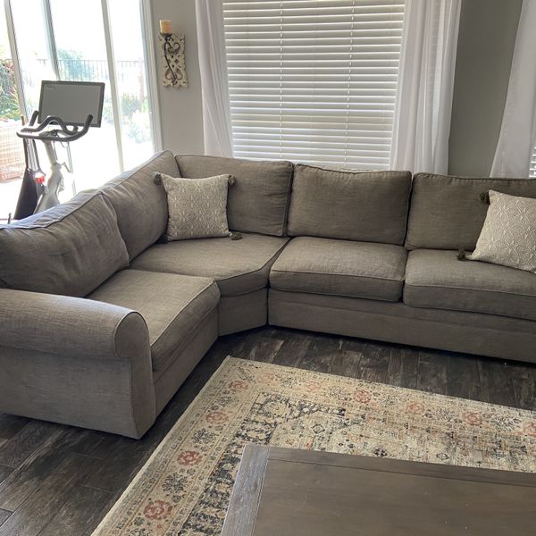 Pottery Barn Sectional Sofa for Sale in Temecula, CA OfferUp
