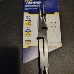 Irwin Compound Long Pliers Irwin Damaged Socket Punches