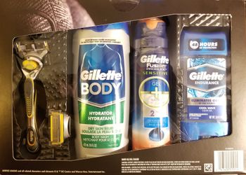 Gillette Fusion Proglide Gift Set
