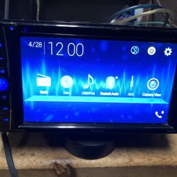 Pioneer Double Din Bluetooth Cd Rear Usb Aux Touchscreen Car Audio Head Unit 