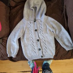 Sueter Talla 4 A 5 Años 