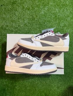 Jordan 1 Retro Low OG SP Travis Scott Reverse Mocha☕️ Sizes: 6-13