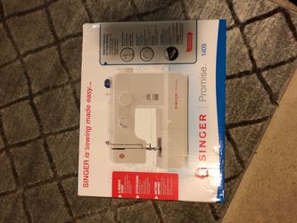 Brand New Sewing Machine Singer Promise 1409