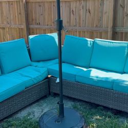 Beautiful Outdoor Sectional