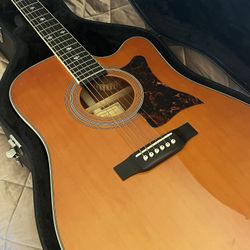 Epiphone Masterbilt Acoustic-Electric 