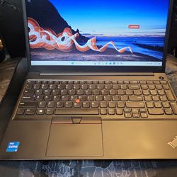 Lenovo ThinkPad E15 G2 15.6" 11-Gen