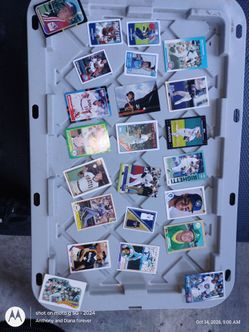 Mixed Lot of Vintage Baseball Cards