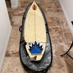 6’ 8” Surfboard 
