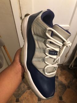 Jordan 11 Georgetown low