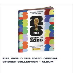 Panini World Cup 2026 Official Book