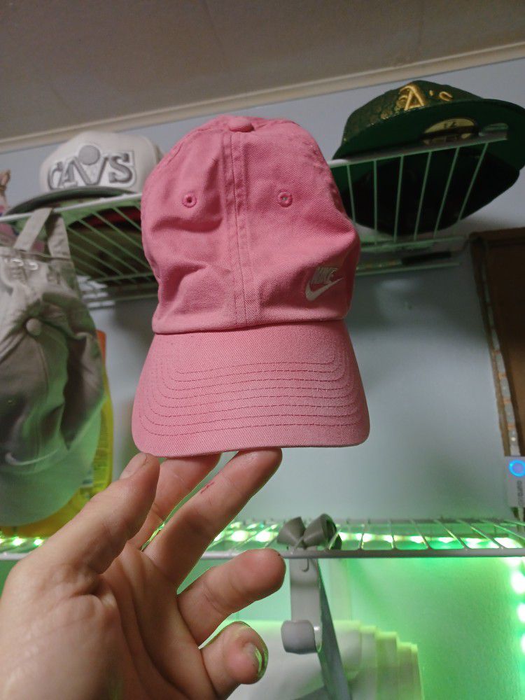Pink Nike Hat