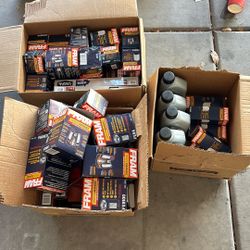  Air And Oil Filters 