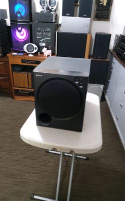 Sony subwoofer