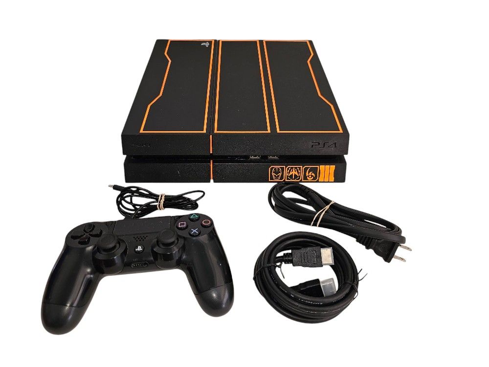 Sony PlayStation 4 PS4 Call of Duty Black Ops III Limited Edition Console 1TB