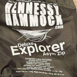 Hennessy Hammock Explorer Deluxe Zip XL Bundle