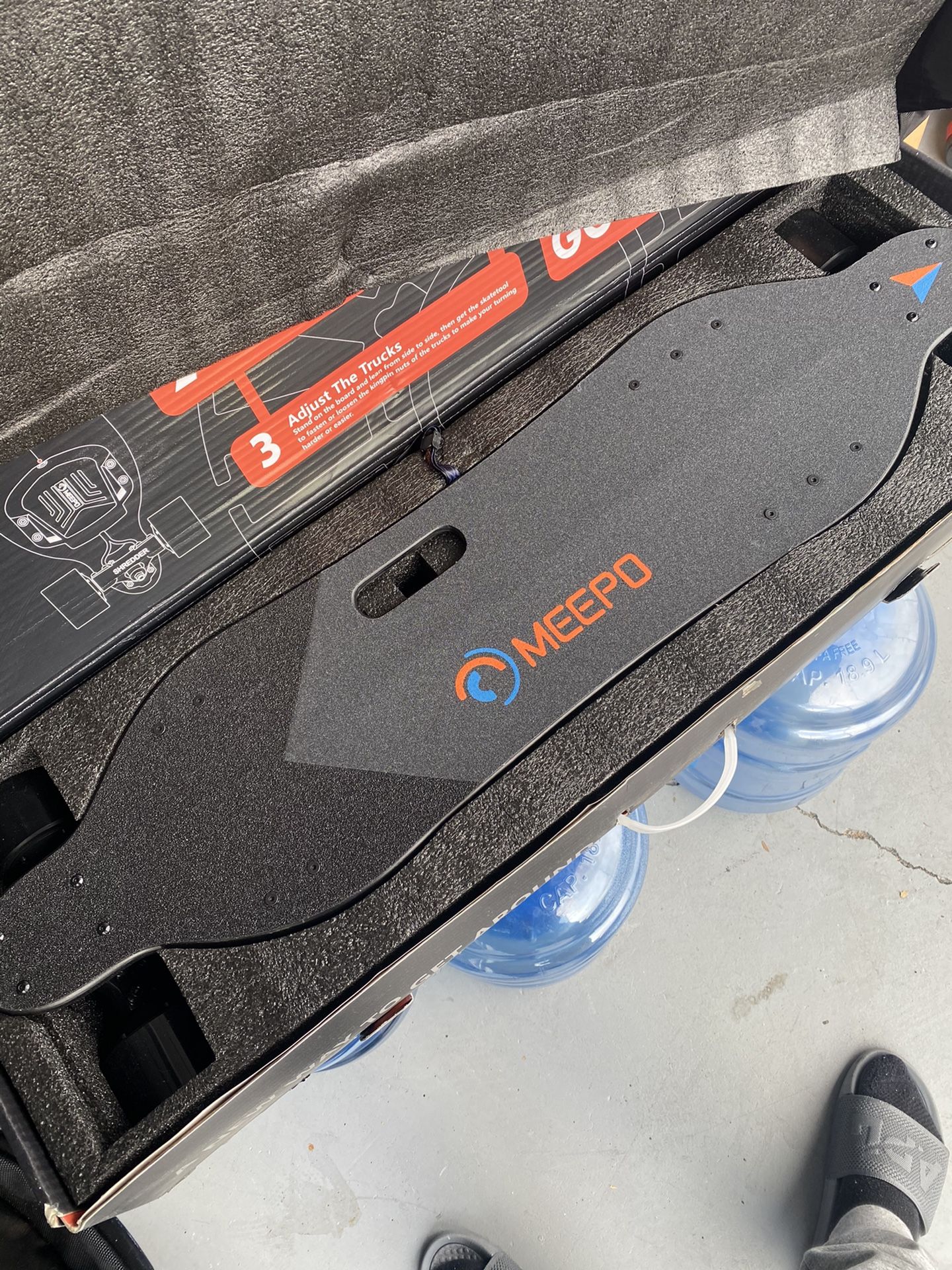 Meepo V3 Electric Skateboard Bran New In Box Never Used Open To Trades Lmk What You Have