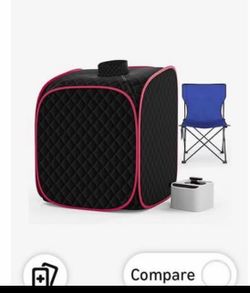 Portable Personal Steam Sauna Tent
