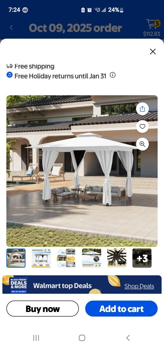 10x10 Replacement Net And Screen