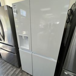 LG 27 Cu Ft Side by Side Refrigerator NOW ONLY $749!  