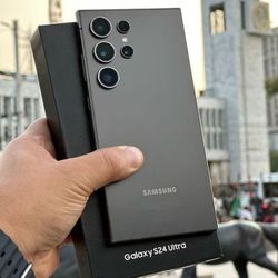 Samsung Galaxy S24 Ultra 256gb  Unlocked, FREE Smartwach/ Headphones. Pay $1 Today Rest in payments. NO CREDIT NEEDED FINANCING