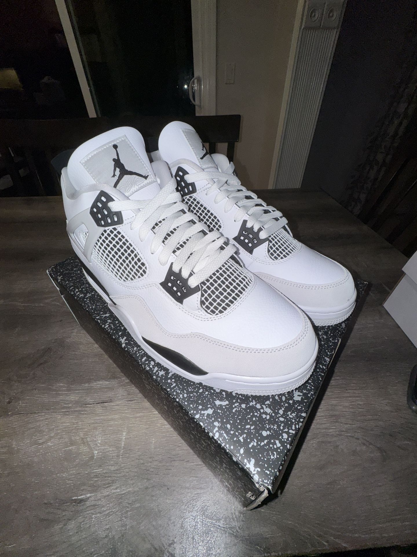 Jordan 4 Retro Military Black