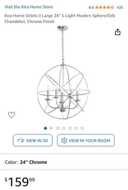Light chandelier/fixtures