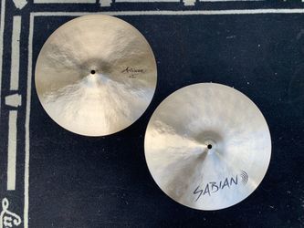 Sabian Artisan Series 15” Hi Hat Drum Cymbals BRAND NEW Retails for $989