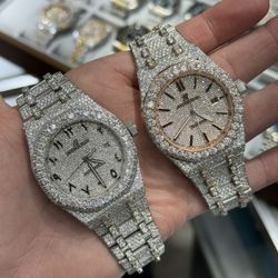 Moissanite Diamonds AP Royal Oak 