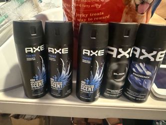 Axe deodorant