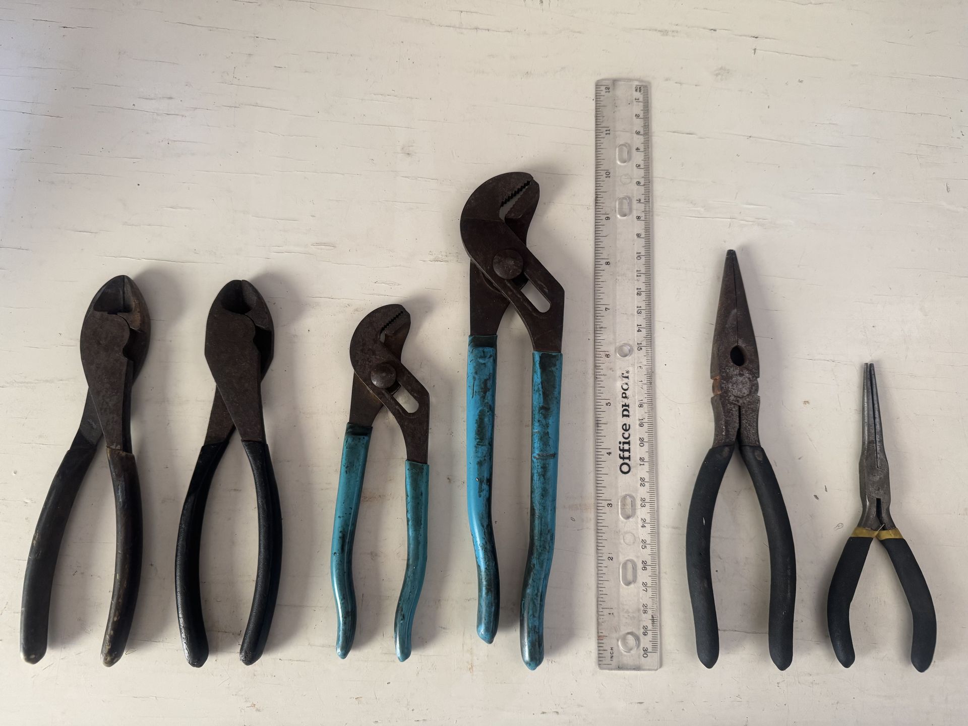 Vintage & old misc. tools