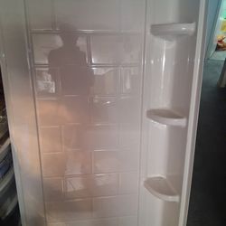 Tub wall, tub suround,  shower walls, waterproof, bathroom walls,