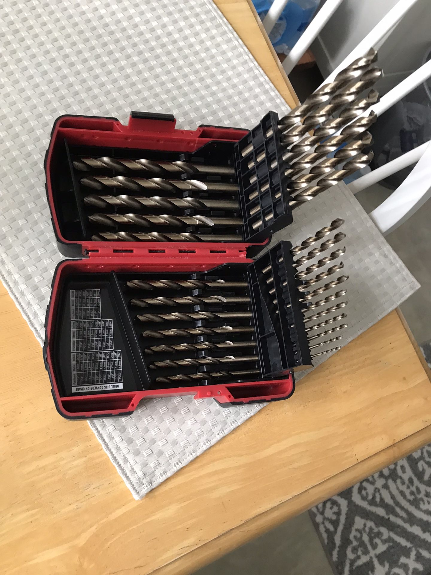 MAC TOOLS 29-PC. Cobalt Alloy Steel Drill Bit Set BRAND NEW