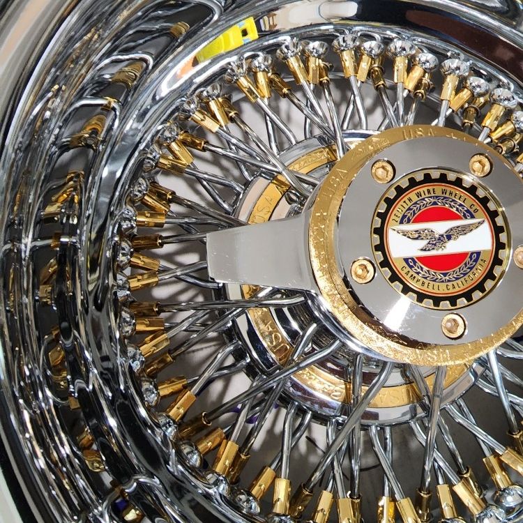 Zenith Wire Wheels for Sale in Fallbrook, CA - OfferUp