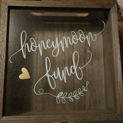 Honeymoon Fund Box