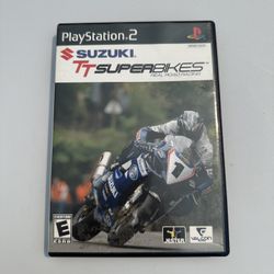 Suzuki TT Superbikes: Real Road Racing (Playstation 2) PS2 CIB Complete