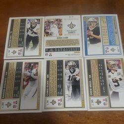 Saints Trading Cards