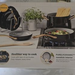 Cuisinart Culinary Collection  10-Piece Cookware Set