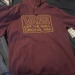 New Vans Hoodie