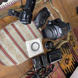 Canon C100 Cinema Camera Kit – Excellent Condition – $1,100