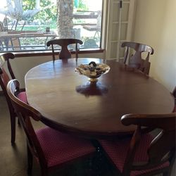Formal Dining Table And Chairs 