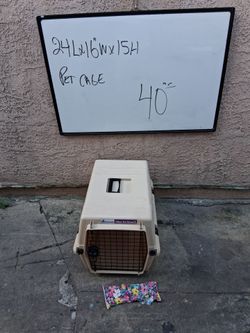 Pet cage