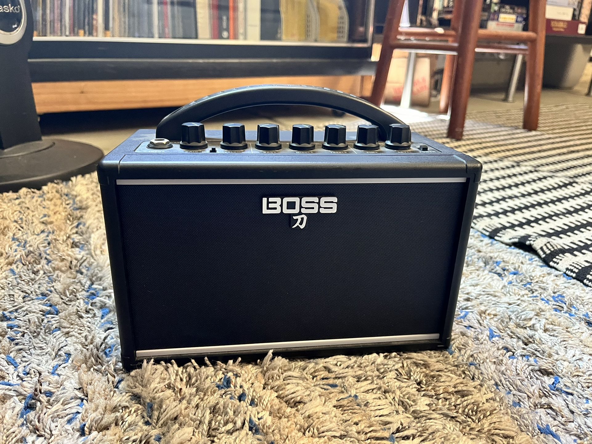 Boss Katana Mini - 7-Watt Combo Amp. Like New!