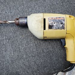 3/8 Corded Drill