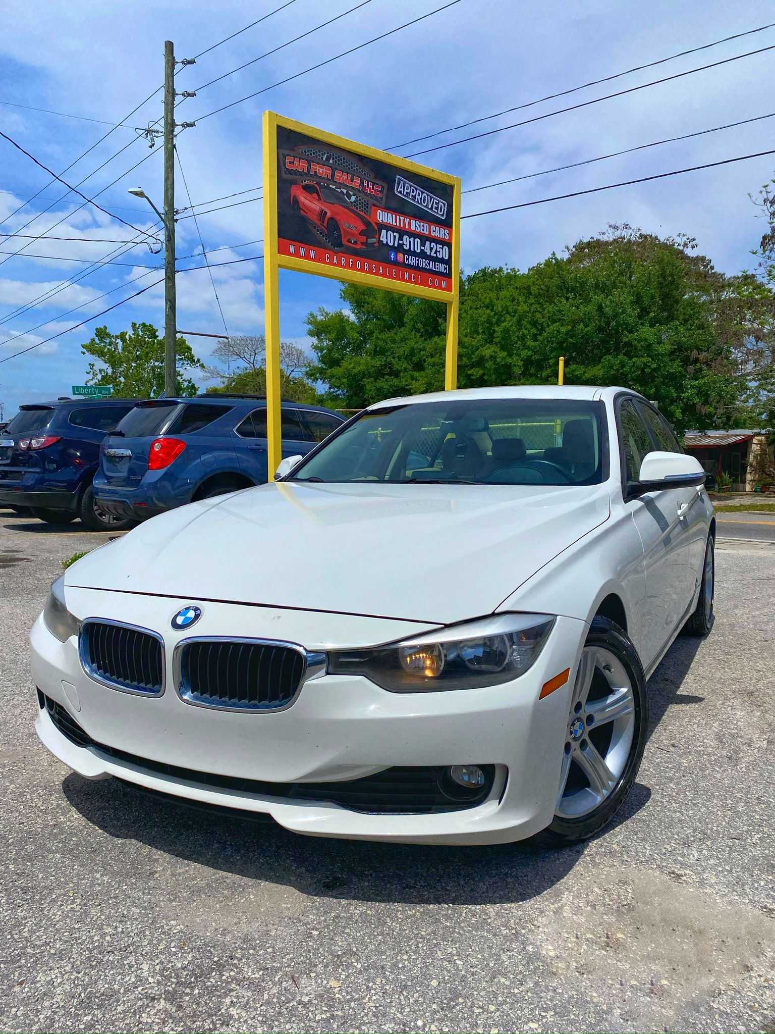 2014 BMW 320i