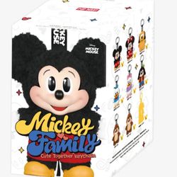 Authentic Pop Mart, Mickey And Friends Unopened Blind Box